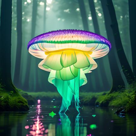 406825-936653711-master piece,high quality,Luminous jellyfish,in the forest,at night,white and rainbow light,J_origami,_lora_J_origami_0.8_,.png